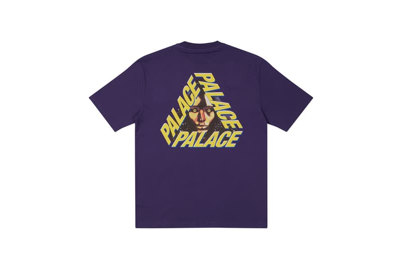 Palace Winter 2021 Tees T-Shirts Skateboarding Brand London Short Sleeve Longsleeves Graphics Prints 