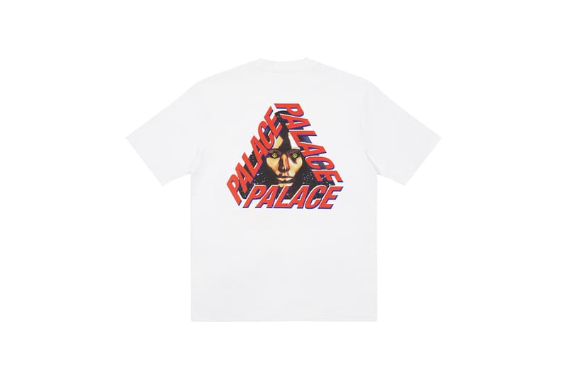 Palace Winter 2021 Tees T-Shirts Skateboarding Brand London Short Sleeve Longsleeves Graphics Prints 