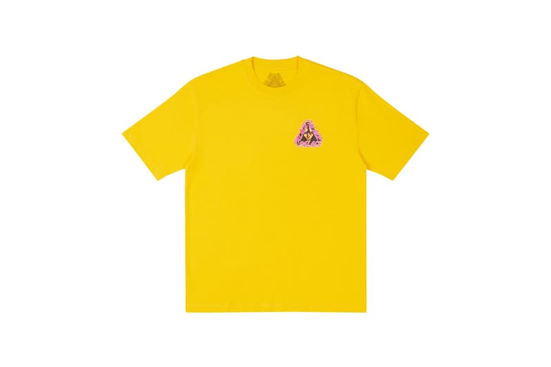 Palace Winter 2021 Tees T-Shirts Skateboarding Brand London Short Sleeve Longsleeves Graphics Prints 