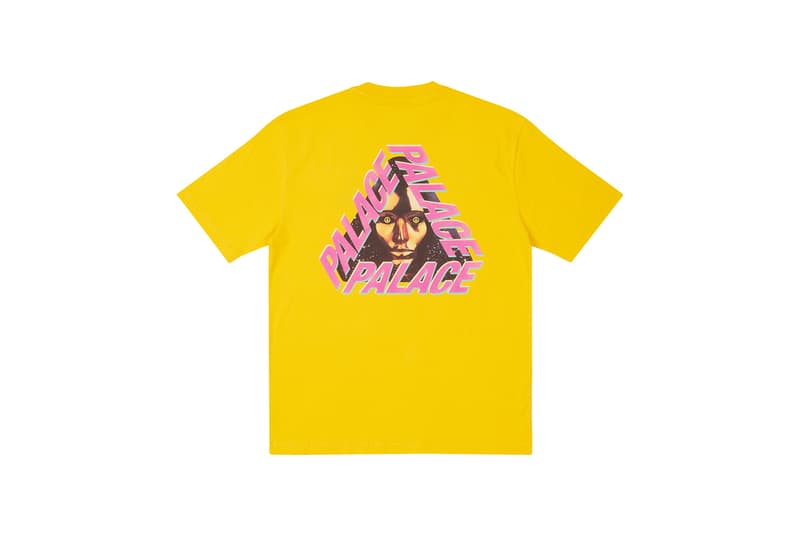 Palace Winter 2021 Tees T-Shirts Skateboarding Brand London Short Sleeve Longsleeves Graphics Prints 