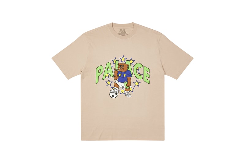 Palace Winter 2021 Tees T-Shirts Skateboarding Brand London Short Sleeve Longsleeves Graphics Prints 