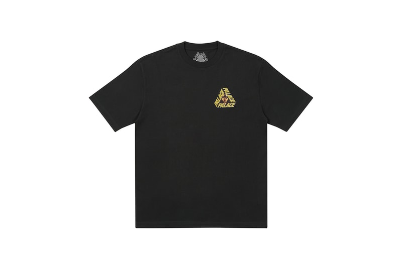 Palace Winter 2021 Tees T-Shirts Skateboarding Brand London Short Sleeve Longsleeves Graphics Prints 