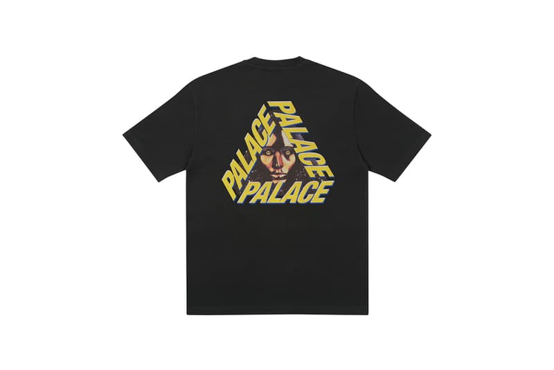 Palace Winter 2021 Tees T-Shirts Skateboarding Brand London Short Sleeve Longsleeves Graphics Prints 