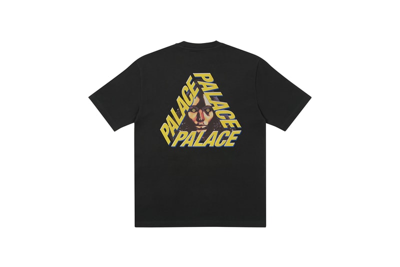 Palace Winter 2021 Tees T-Shirts Skateboarding Brand London Short Sleeve Longsleeves Graphics Prints 