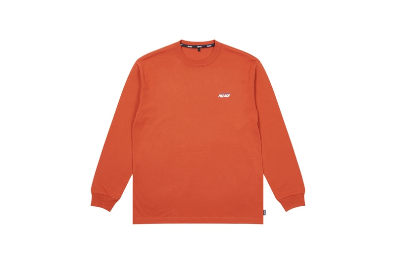 Palace Winter 2021 Tees T-Shirts Skateboarding Brand London Short Sleeve Longsleeves Graphics Prints 