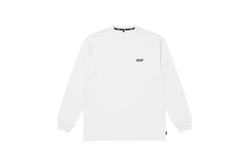 Palace Winter 2021 Tees T-Shirts Skateboarding Brand London Short Sleeve Longsleeves Graphics Prints 