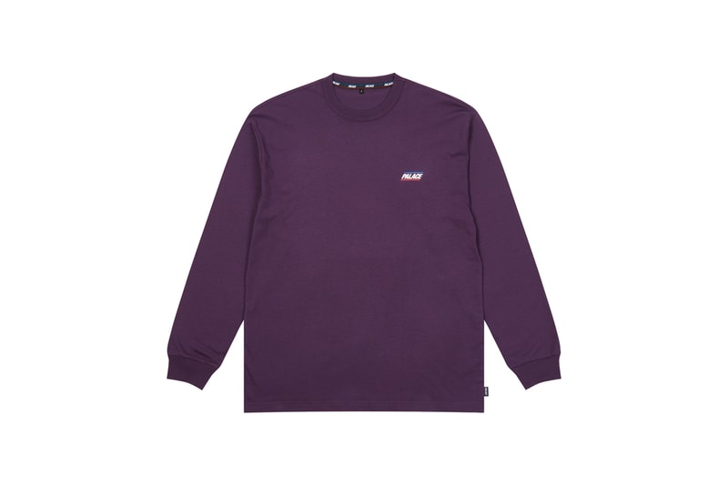 Palace Winter 2021 Tees T-Shirts Skateboarding Brand London Short Sleeve Longsleeves Graphics Prints 