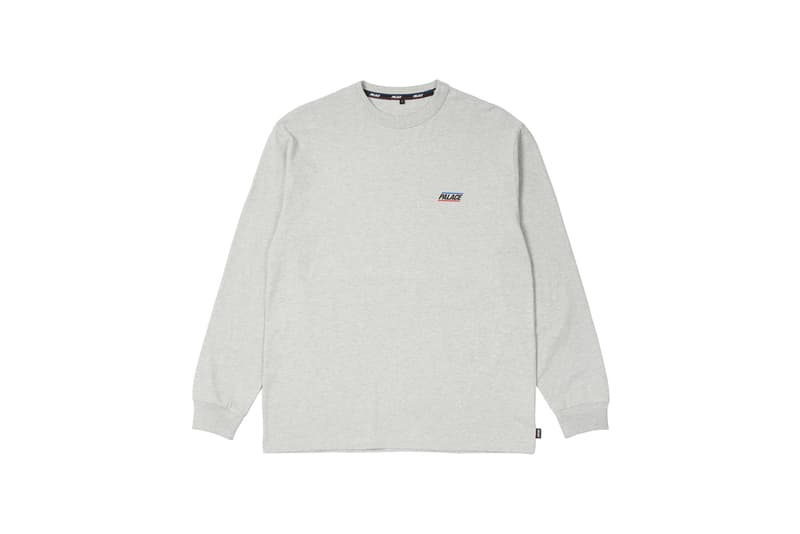 Palace Winter 2021 Tees T-Shirts Skateboarding Brand London Short Sleeve Longsleeves Graphics Prints 