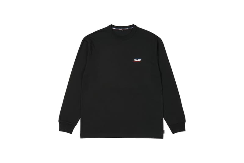 Palace Winter 2021 Tees T-Shirts Skateboarding Brand London Short Sleeve Longsleeves Graphics Prints 