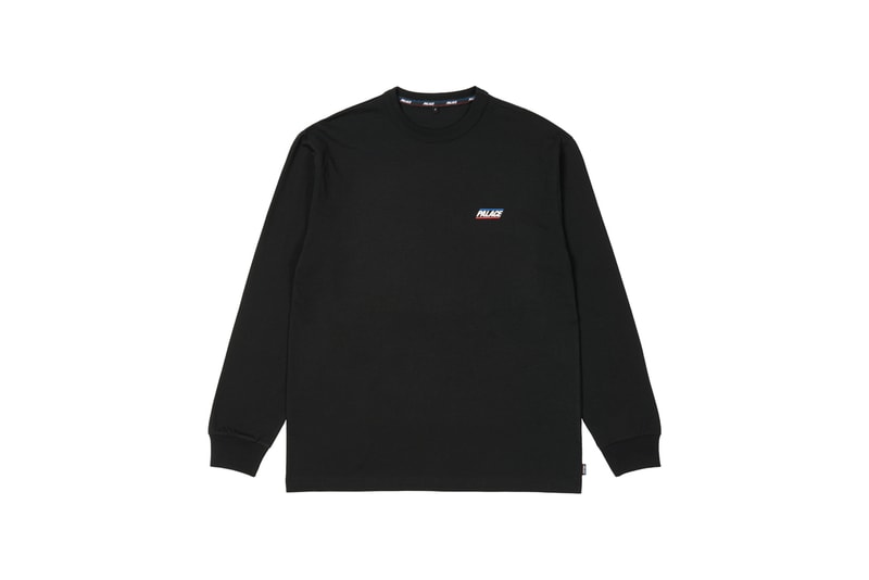 Palace Winter 2021 Tees T-Shirts Skateboarding Brand London Short Sleeve Longsleeves Graphics Prints 
