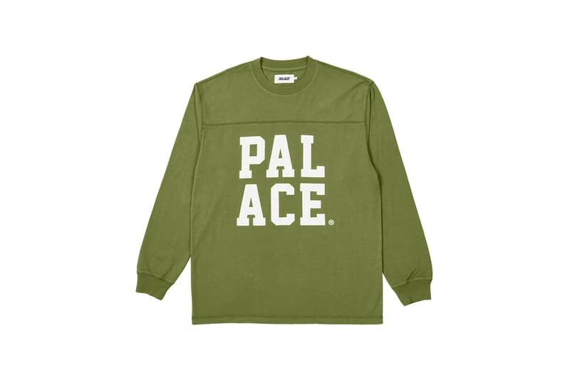 Palace Winter 2021 Tees T-Shirts Skateboarding Brand London Short Sleeve Longsleeves Graphics Prints 