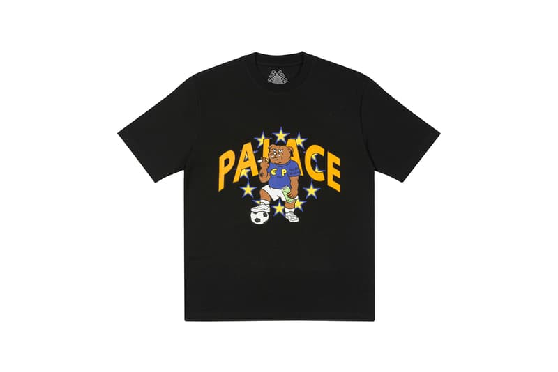 Palace Winter 2021 Tees T-Shirts Skateboarding Brand London Short Sleeve Longsleeves Graphics Prints 