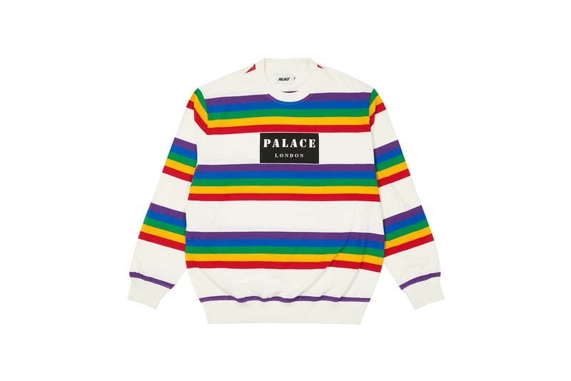 Palace Winter 2021 Tees T-Shirts Skateboarding Brand London Short Sleeve Longsleeves Graphics Prints 