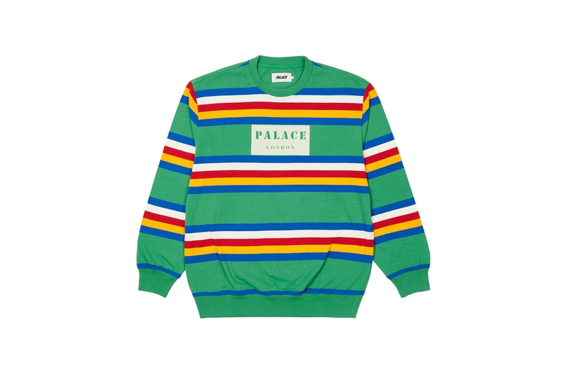 Palace Winter 2021 Tees T-Shirts Skateboarding Brand London Short Sleeve Longsleeves Graphics Prints 