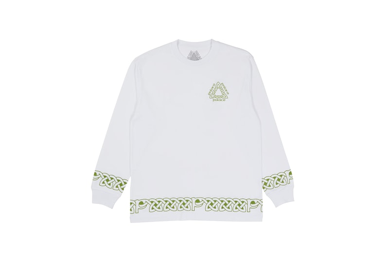 Palace Winter 2021 Tees T-Shirts Skateboarding Brand London Short Sleeve Longsleeves Graphics Prints 