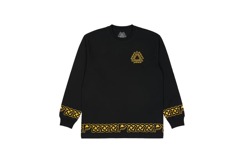 Palace Winter 2021 Tees T-Shirts Skateboarding Brand London Short Sleeve Longsleeves Graphics Prints 