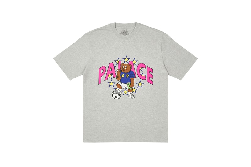 Palace Winter 2021 Tees T-Shirts Skateboarding Brand London Short Sleeve Longsleeves Graphics Prints 