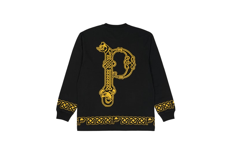 Palace Winter 2021 Tees T-Shirts Skateboarding Brand London Short Sleeve Longsleeves Graphics Prints 