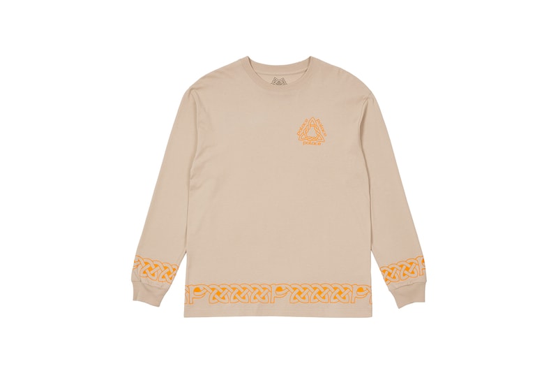 Palace Winter 2021 Tees T-Shirts Skateboarding Brand London Short Sleeve Longsleeves Graphics Prints 