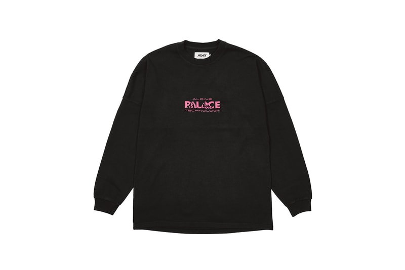 Palace Winter 2021 Tees T-Shirts Skateboarding Brand London Short Sleeve Longsleeves Graphics Prints 