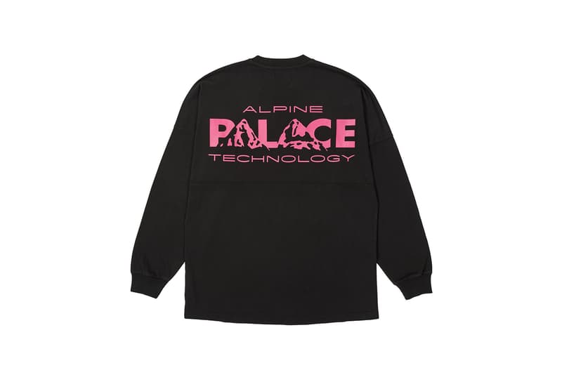 Palace Winter 2021 Tees T-Shirts Skateboarding Brand London Short Sleeve Longsleeves Graphics Prints 