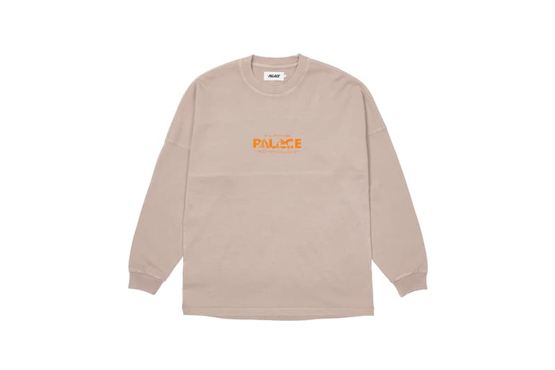 Palace Winter 2021 Tees T-Shirts Skateboarding Brand London Short Sleeve Longsleeves Graphics Prints 