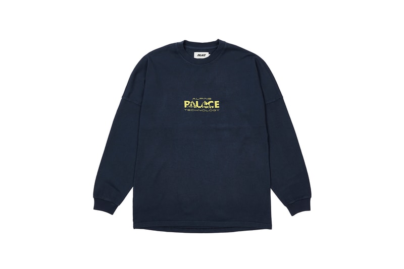 Palace Winter 2021 Tees T-Shirts Skateboarding Brand London Short Sleeve Longsleeves Graphics Prints 