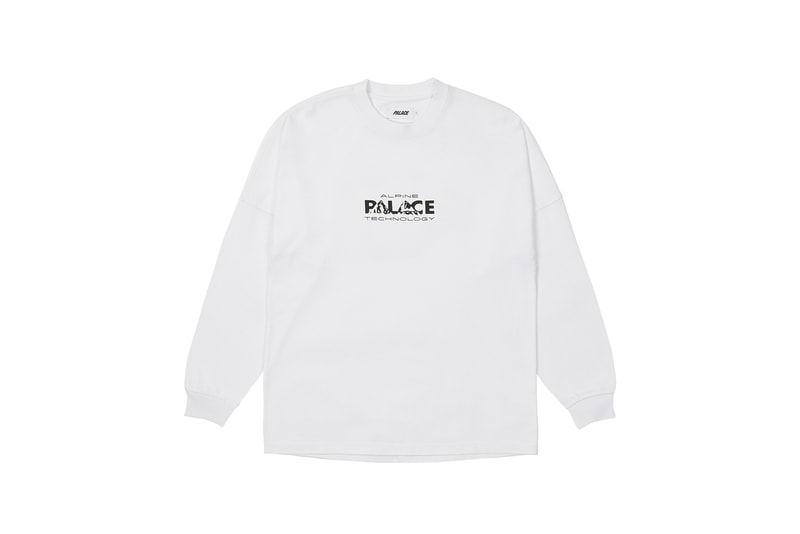 Palace Winter 2021 Tees T-Shirts Skateboarding Brand London Short Sleeve Longsleeves Graphics Prints 