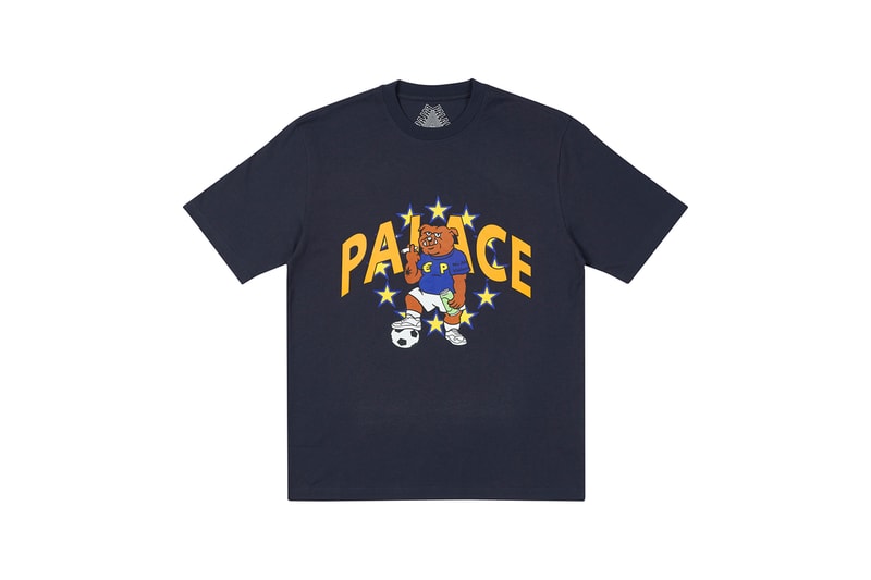 Palace Winter 2021 Tees T-Shirts Skateboarding Brand London Short Sleeve Longsleeves Graphics Prints 