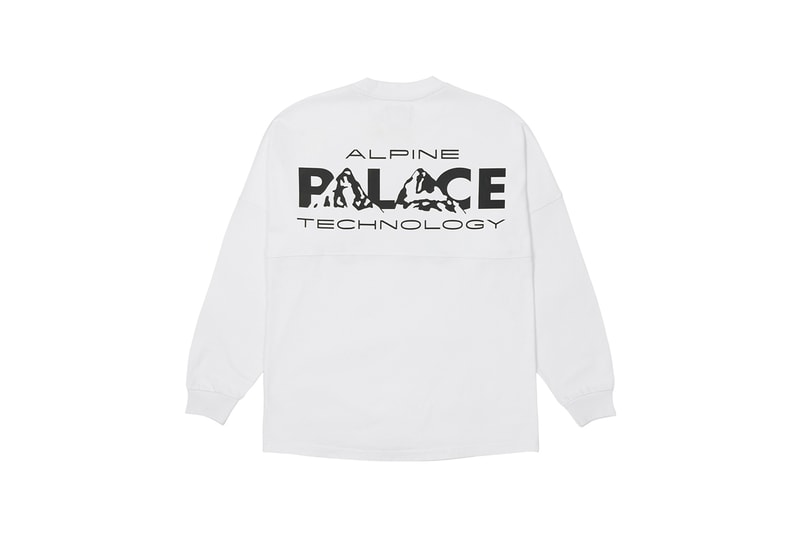 Palace Winter 2021 Tees T-Shirts Skateboarding Brand London Short Sleeve Longsleeves Graphics Prints 