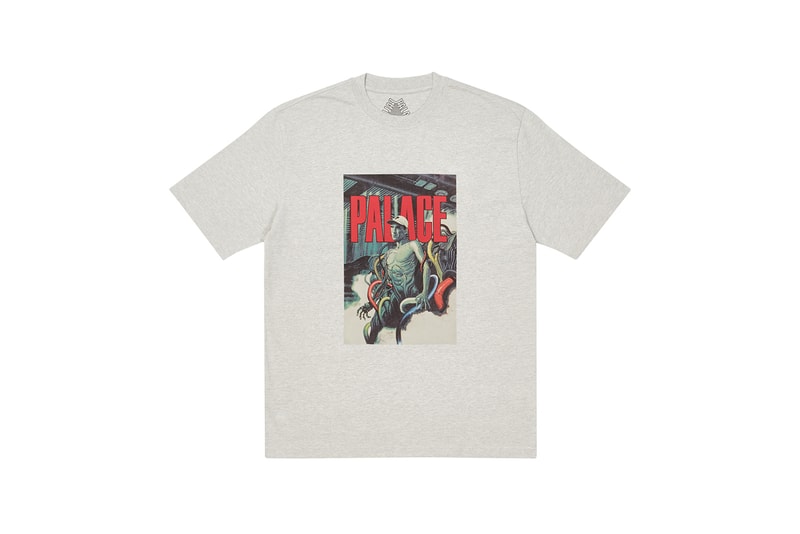 Palace Winter 2021 Tees T-Shirts Skateboarding Brand London Short Sleeve Longsleeves Graphics Prints 