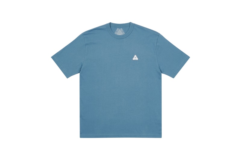 Palace Winter 2021 Tees T-Shirts Skateboarding Brand London Short Sleeve Longsleeves Graphics Prints 