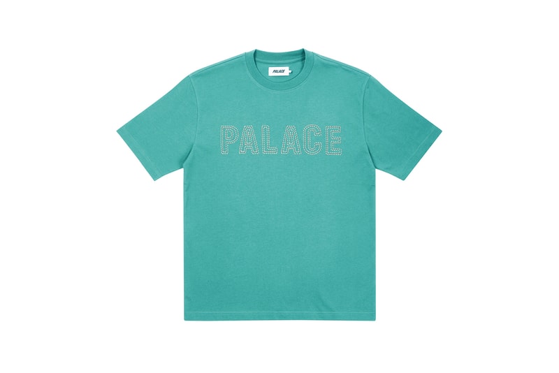 Palace Winter 2021 Tees T-Shirts Skateboarding Brand London Short Sleeve Longsleeves Graphics Prints 