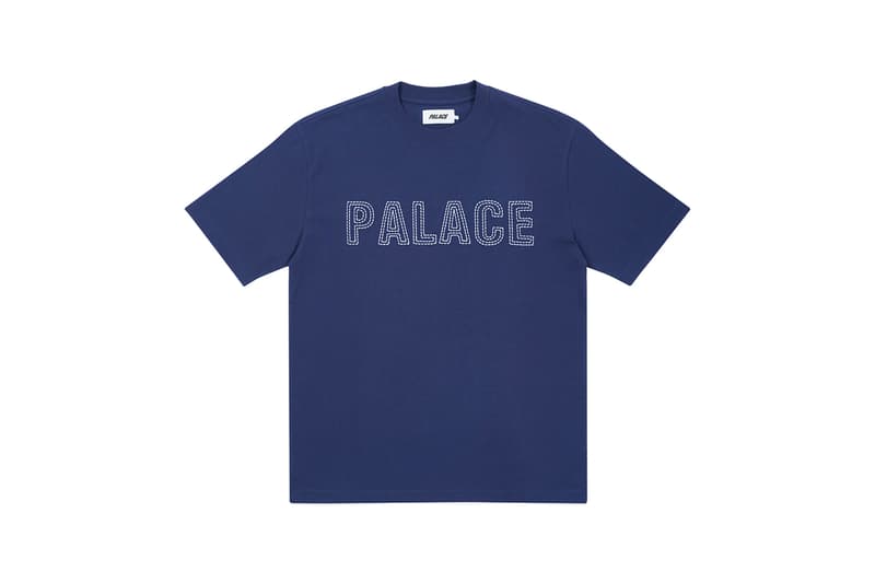 Palace Winter 2021 Tees T-Shirts Skateboarding Brand London Short Sleeve Longsleeves Graphics Prints 