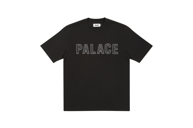 Palace Winter 2021 Tees T-Shirts Skateboarding Brand London Short Sleeve Longsleeves Graphics Prints 