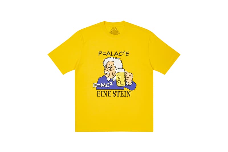 Palace Winter 2021 Tees T-Shirts Skateboarding Brand London Short Sleeve Longsleeves Graphics Prints 