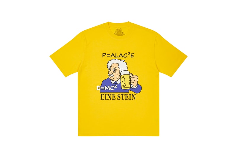 Palace Winter 2021 Tees T-Shirts Skateboarding Brand London Short Sleeve Longsleeves Graphics Prints 