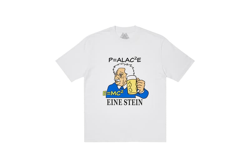 Palace Winter 2021 Tees T-Shirts Skateboarding Brand London Short Sleeve Longsleeves Graphics Prints 