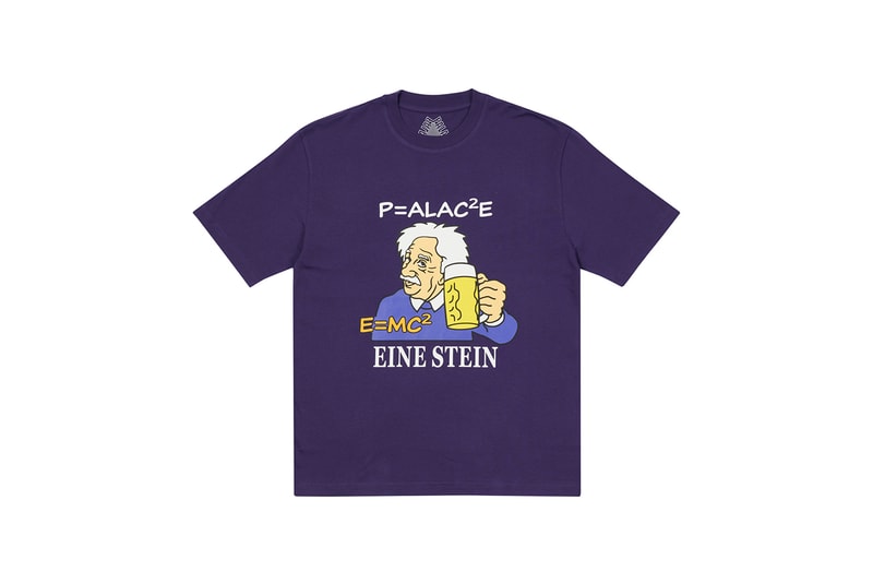 Palace Winter 2021 Tees T-Shirts Skateboarding Brand London Short Sleeve Longsleeves Graphics Prints 