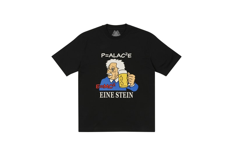 Palace Winter 2021 Tees T-Shirts Skateboarding Brand London Short Sleeve Longsleeves Graphics Prints 