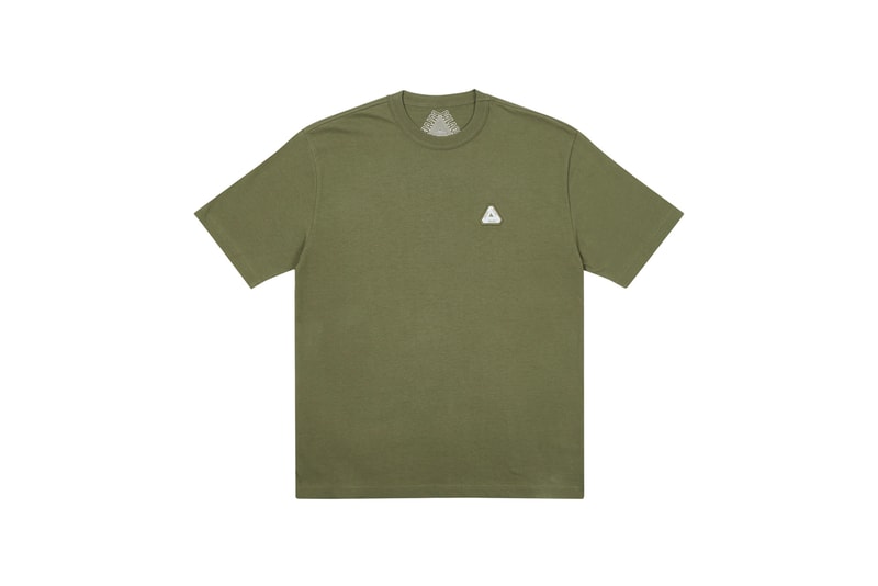 Palace Winter 2021 Tees T-Shirts Skateboarding Brand London Short Sleeve Longsleeves Graphics Prints 