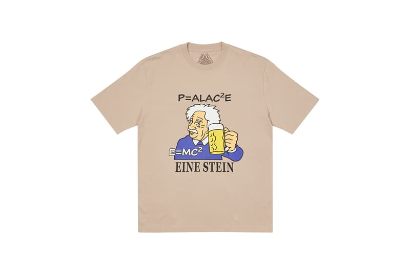 Palace Winter 2021 Tees T-Shirts Skateboarding Brand London Short Sleeve Longsleeves Graphics Prints 