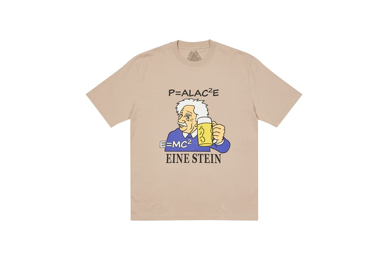 Palace Winter 2021 Tees T-Shirts Skateboarding Brand London Short Sleeve Longsleeves Graphics Prints 