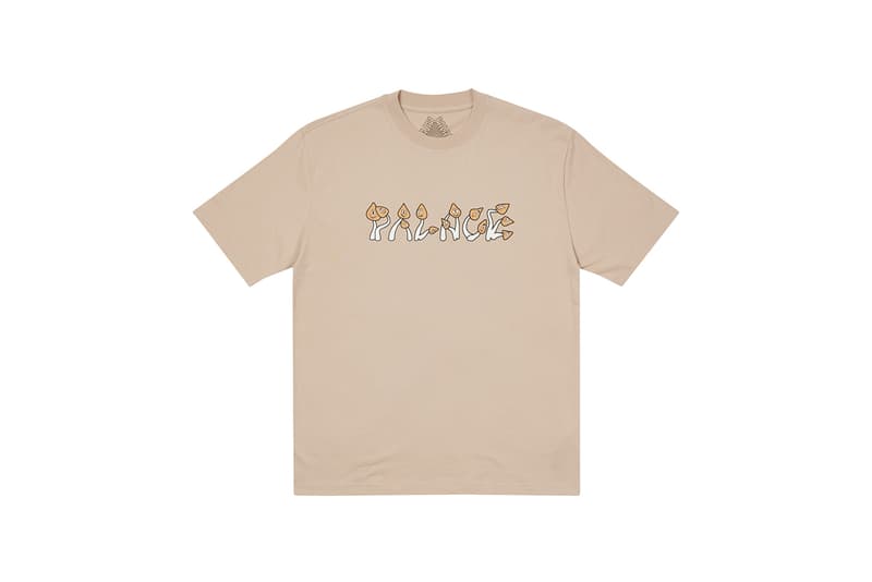 Palace Winter 2021 Tees T-Shirts Skateboarding Brand London Short Sleeve Longsleeves Graphics Prints 