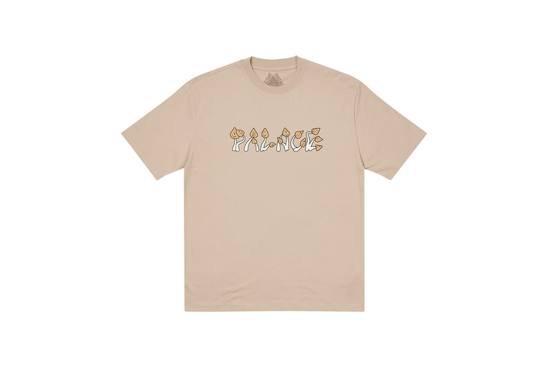 Palace Winter 2021 Tees T-Shirts Skateboarding Brand London Short Sleeve Longsleeves Graphics Prints 
