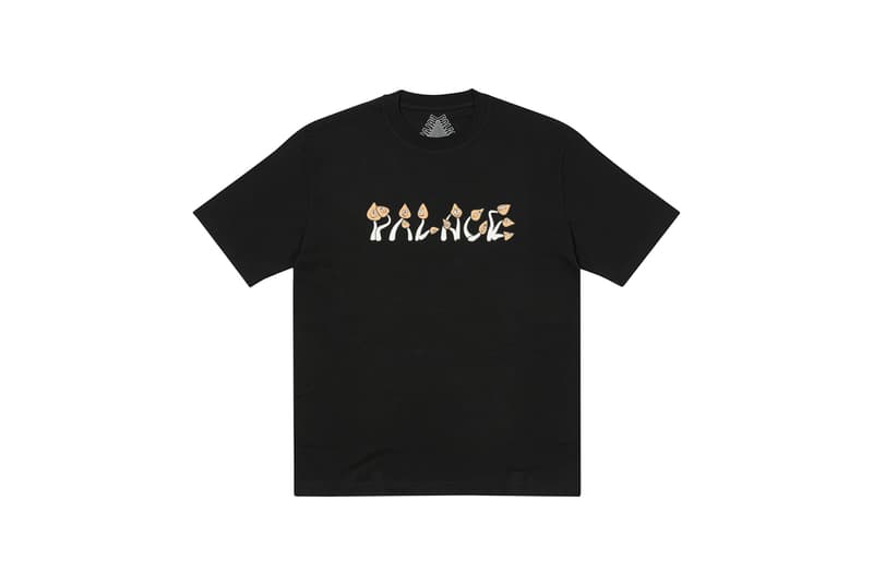 Palace Winter 2021 Tees T-Shirts Skateboarding Brand London Short Sleeve Longsleeves Graphics Prints 