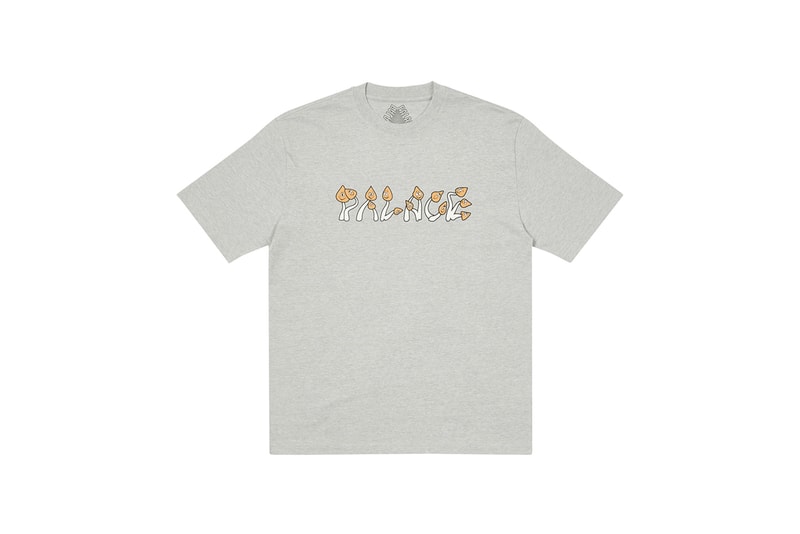 Palace Winter 2021 Tees T-Shirts Skateboarding Brand London Short Sleeve Longsleeves Graphics Prints 