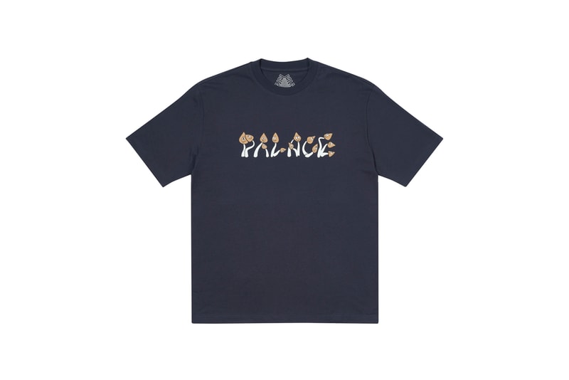 Palace Winter 2021 Tees T-Shirts Skateboarding Brand London Short Sleeve Longsleeves Graphics Prints 