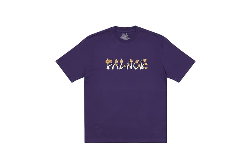 Palace Winter 2021 Tees T-Shirts Skateboarding Brand London Short Sleeve Longsleeves Graphics Prints 