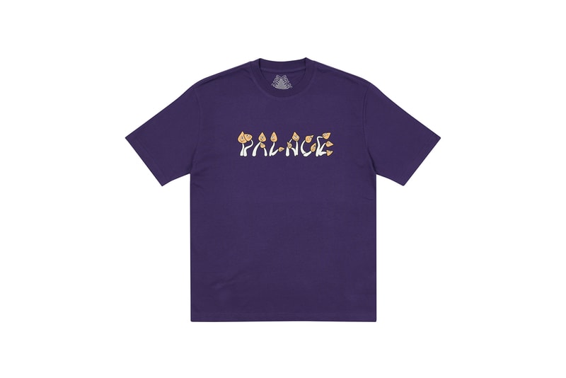 Palace Winter 2021 Tees T-Shirts Skateboarding Brand London Short Sleeve Longsleeves Graphics Prints 